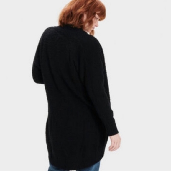 Ugg Fremont Fluffy Sweater Cardigan - Picture 2 of 3
